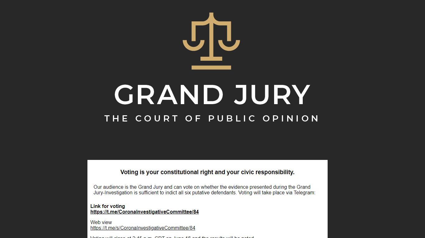 Grand Jury